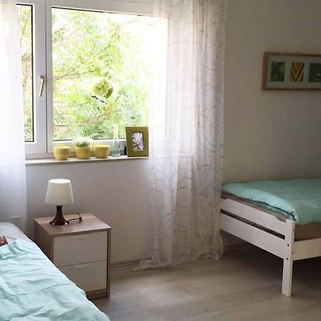 22B Grosse Wohnung Mit Balkon, Smarttv Und Wlan Korb Exterior photo